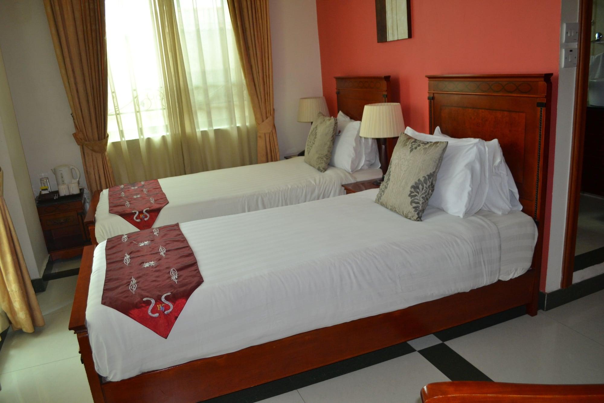 Hotel Nikko Towers Dar es Salaam Exterior foto