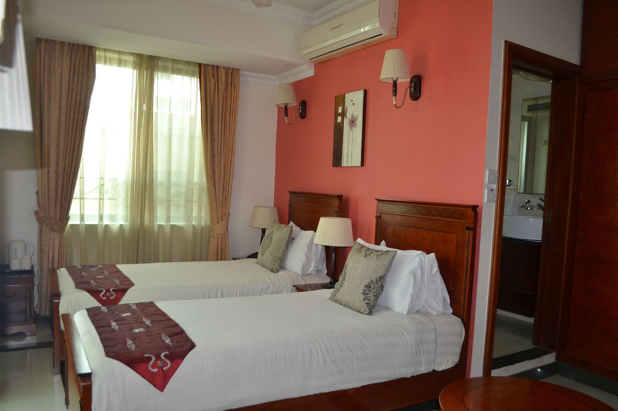 Hotel Nikko Towers Dar es Salaam Exterior foto