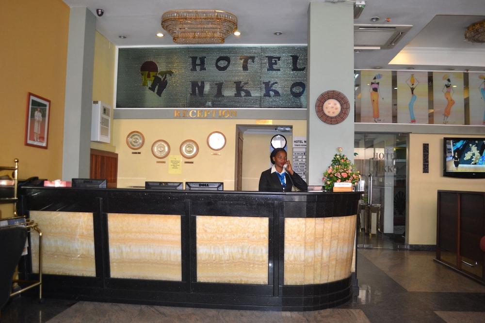 Hotel Nikko Towers Dar es Salaam Exterior foto
