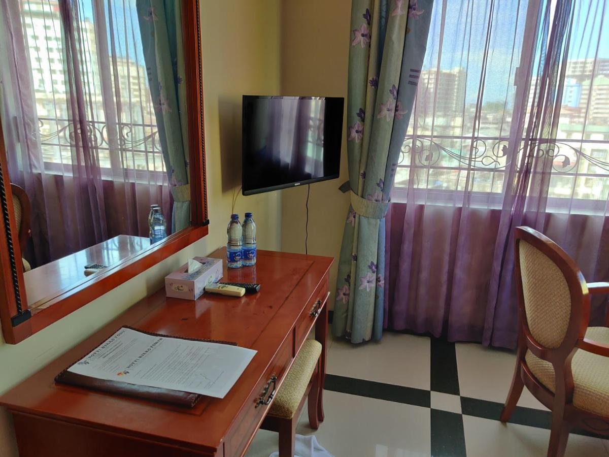 Hotel Nikko Towers Dar es Salaam Exterior foto